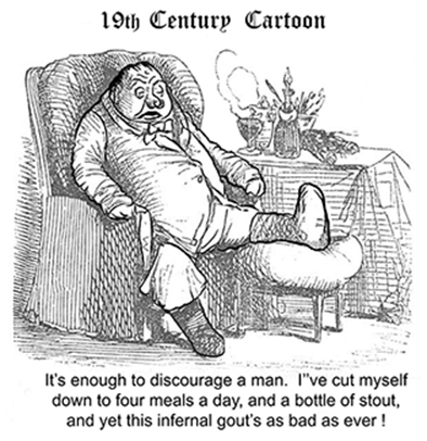 19th century cartoon